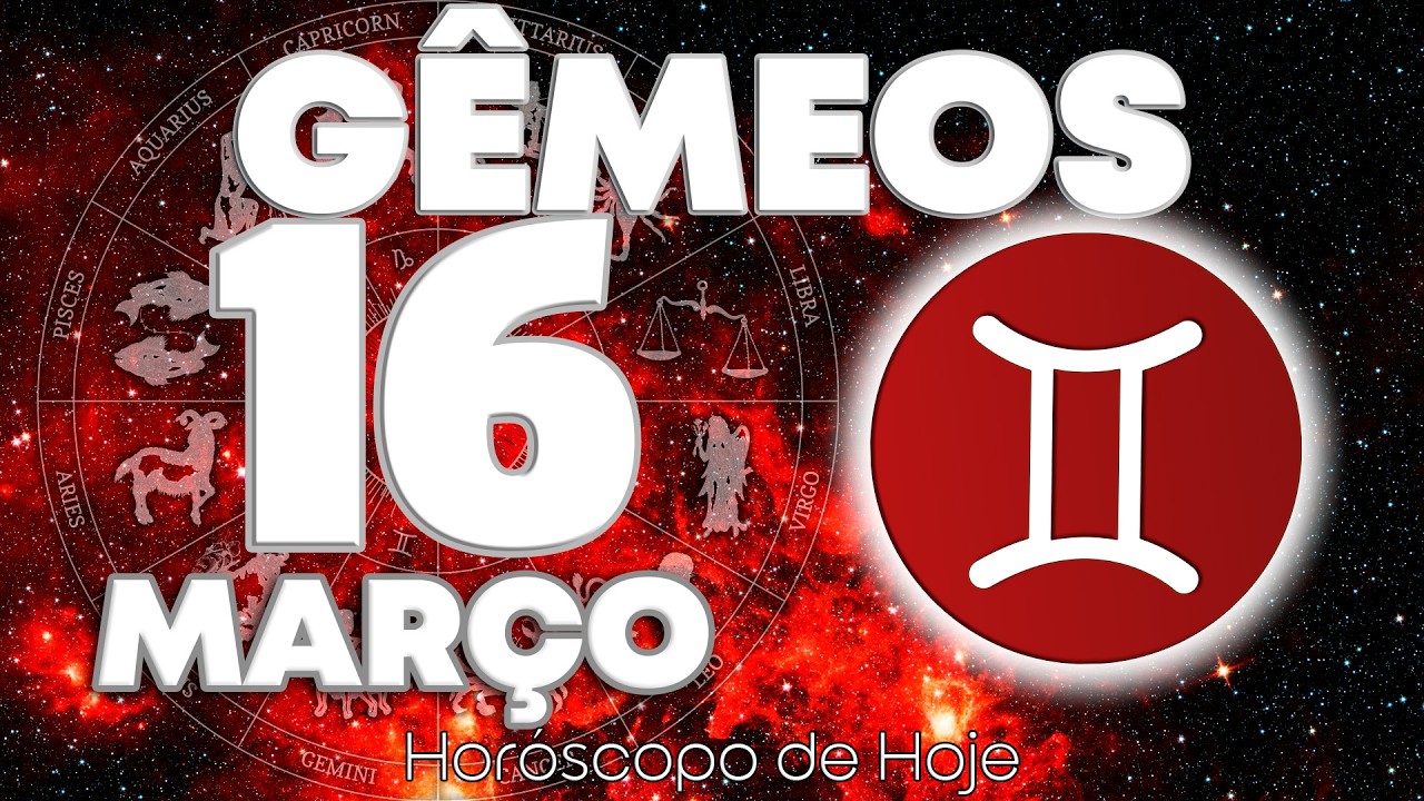😱ALGO TERRÍVEL💥PODE ACONTECER ESSA SEMANA😲 Gêmeos ♊ Horóscopo do dia de hoje 16 de março 2026 🔮#tarô