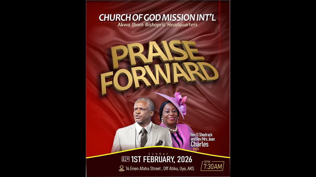 PRIASE FORWARD || 1ST FEBRUARY, 2026.