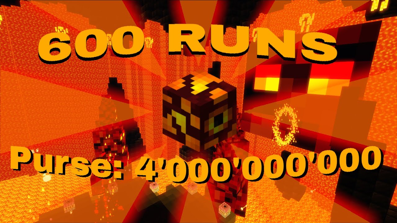 I did Infernal Kuudra for a week and made Billions!| Hypixel Skyblock