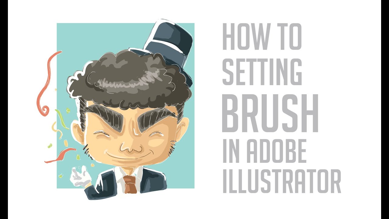 How to Set a Brush in Adobe Illustrator
