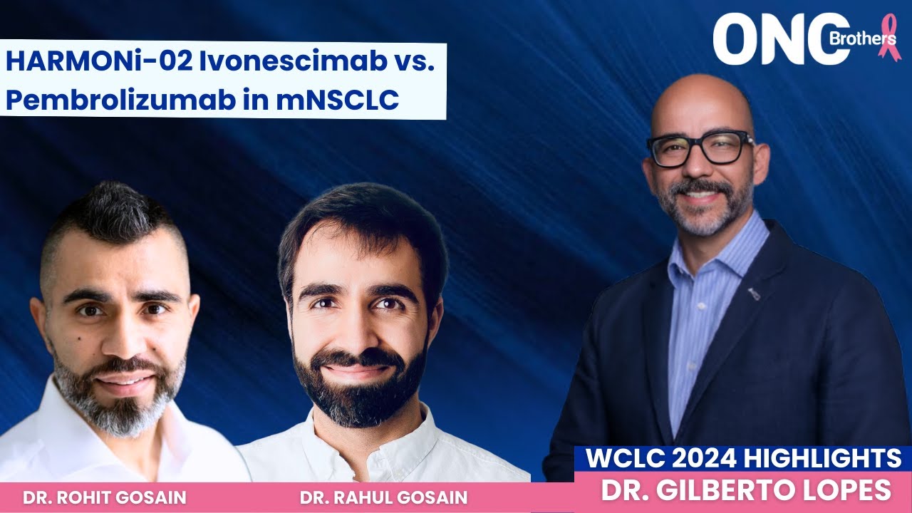 HARMONi-02 Comparing Ivonescimab vs. Pembrolizumab in Patients with mNSCLC