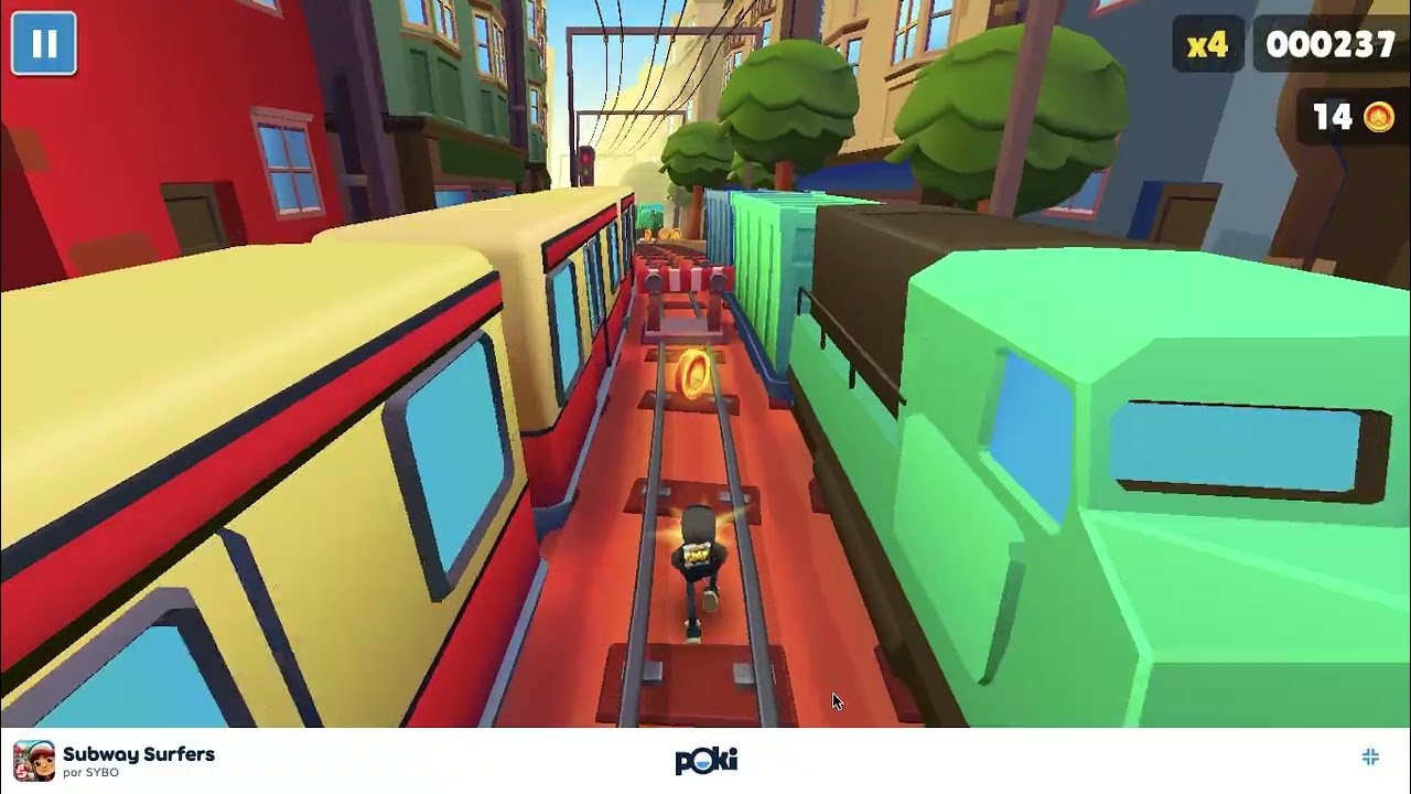 SUBWAY SURFERS