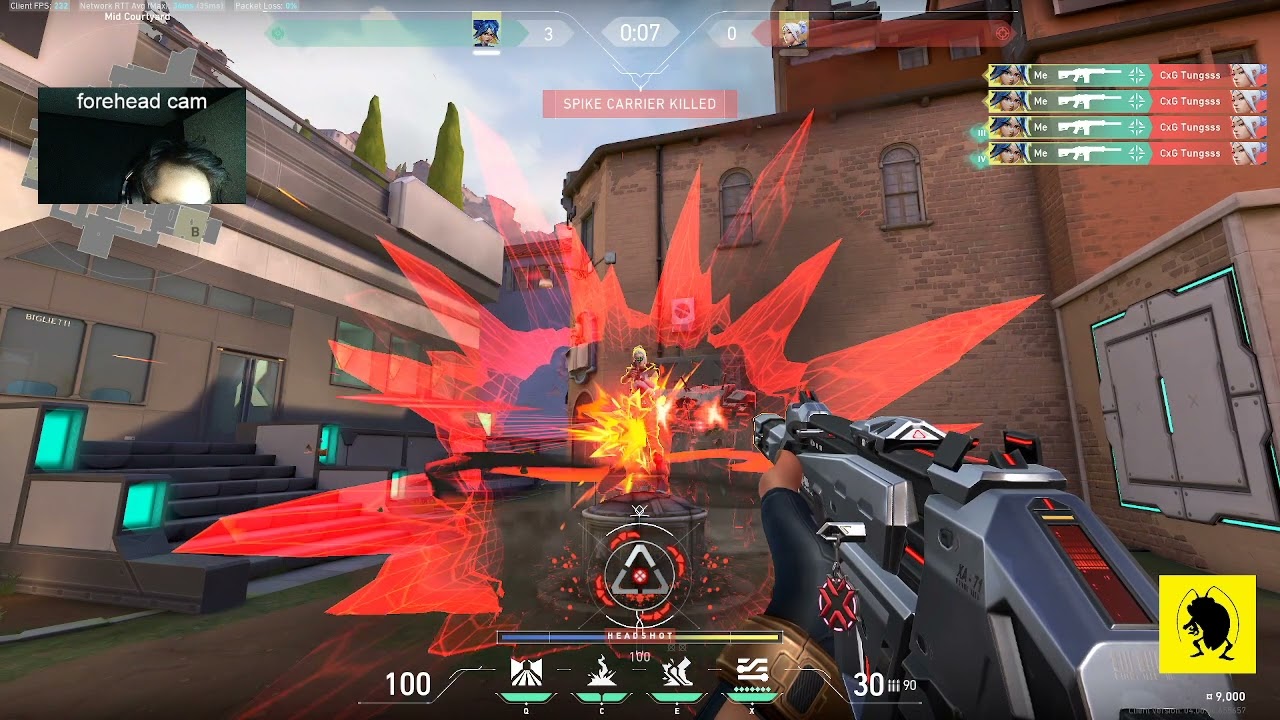 Protocol skin has no 6th kill banner/sound