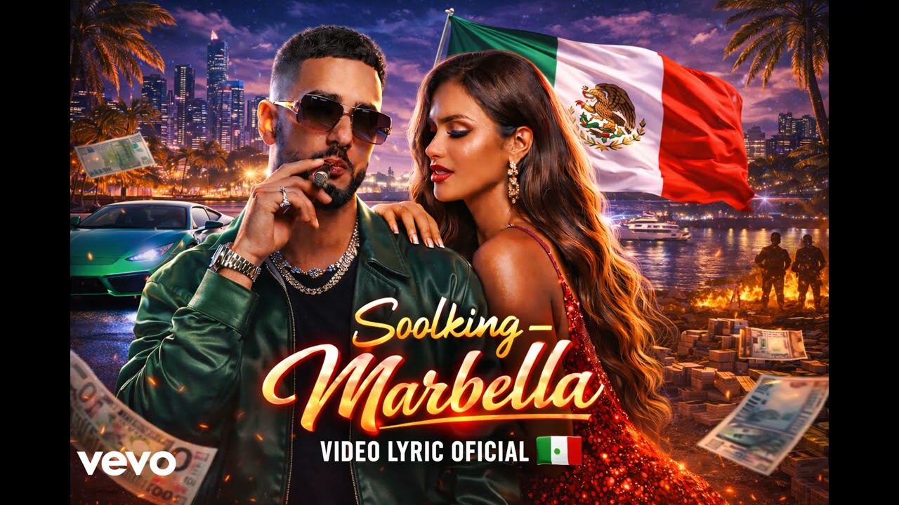 Soolking – Marbella (Official Lyric Video) (Official Music)