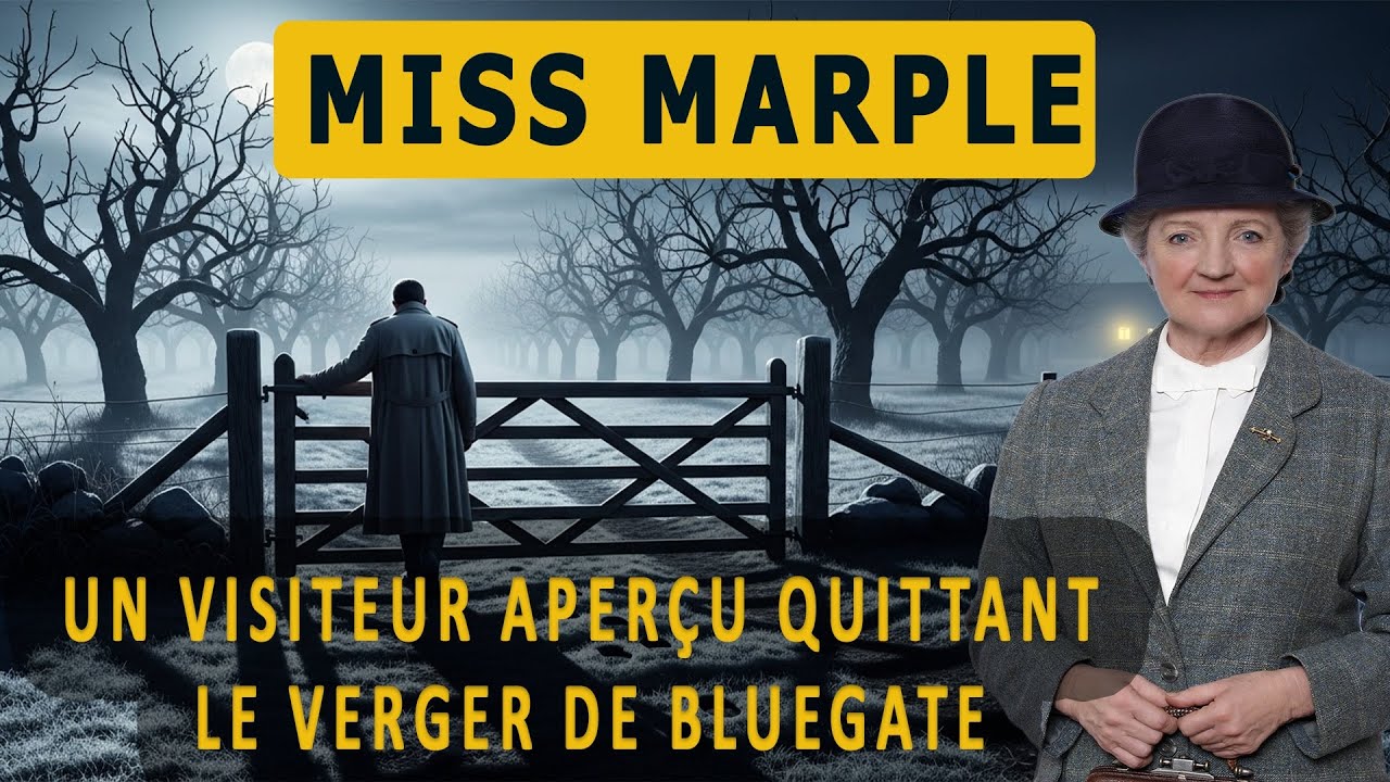 Un visiteur aperçu quittant le verger de Bluegate | Une enquête de Miss Marple
