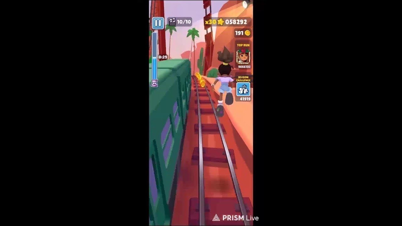 Subway surfers High Score challenge #shortslive