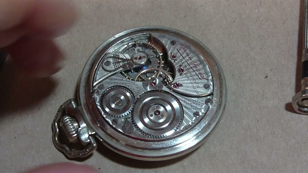 Replacing balance hole jewel, Illinois