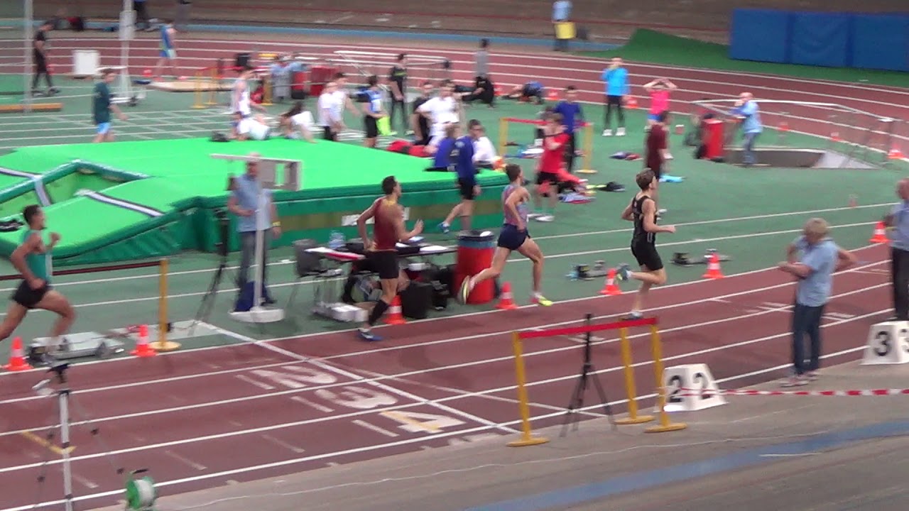 ASVÖ Vienna Indoor Gala 2018 -  800m Männer Lauf 1/4