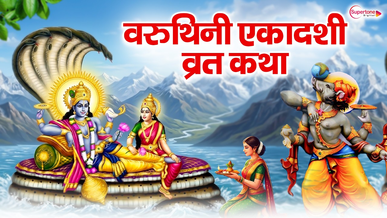 वरुथिनी एकादशी व्रत कथा Ekadashi Vrat Katha 2026 - Ekadashi ki Kahani -Varuthini Ekadashi Vrat Katha
