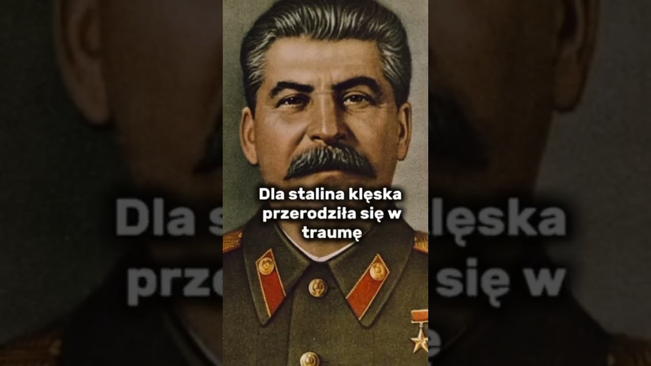 Dlaczego Stalin bał się Polski po 1920 roku?