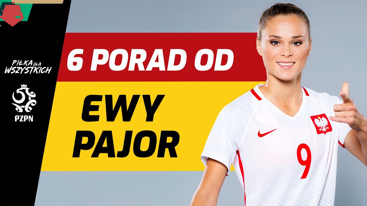 6 PORAD OD KRÓLOWEJ STRZELCZYŃ BUNDESLIGI (ft. EWA PAJOR)