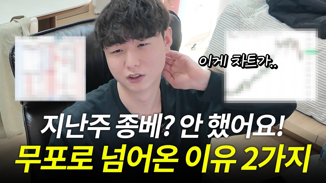 차트가 말해준 위험 신호? 무포로 전환한 주식 고수의 판단 근거 2가지 (만쥬x수급단타왕)