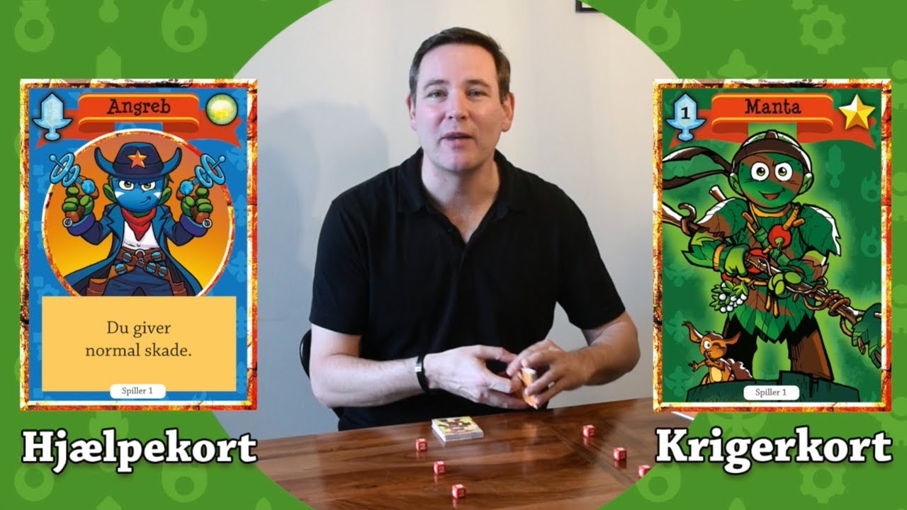 Nomerne kortspil &ndash; REGLER