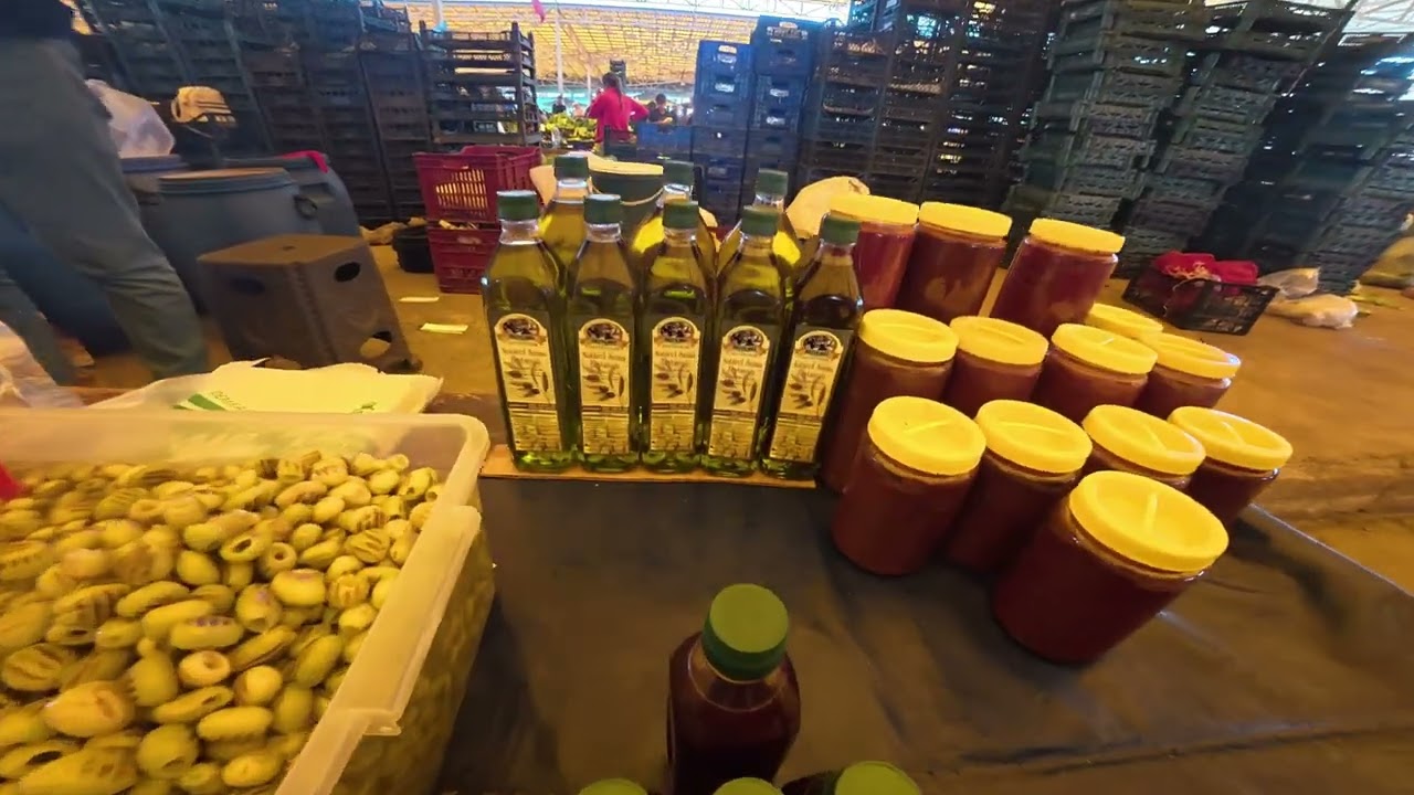 Ayvalik, Open air Farmers market