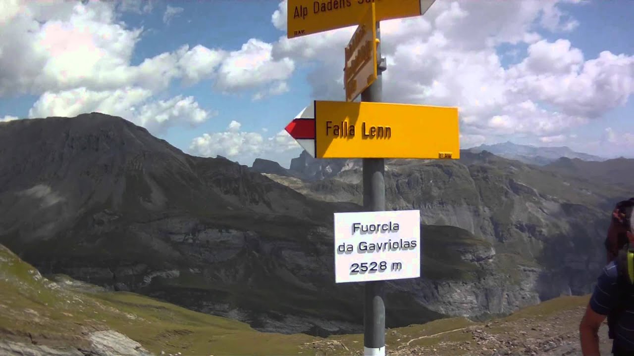 Tour: Auf den Spuren des General Suworow Teil 1.
