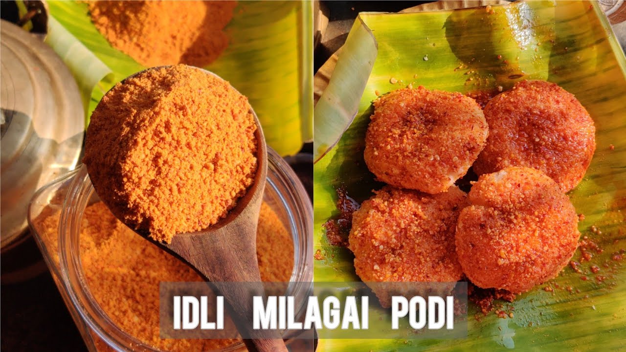 Idli milagai podi | Chutney podi  | gunpowder Recipe #foodzeee