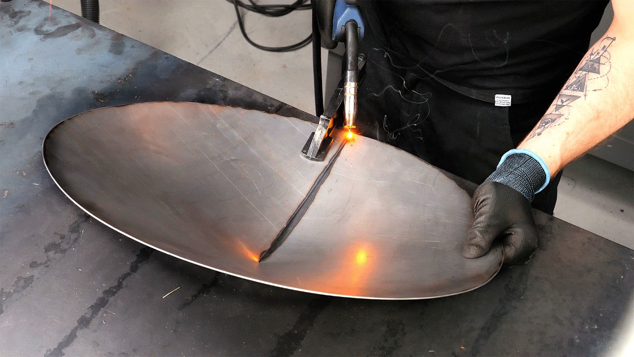 Watch Me Build a Foldable Grill That's Perfect for Any Adventure!