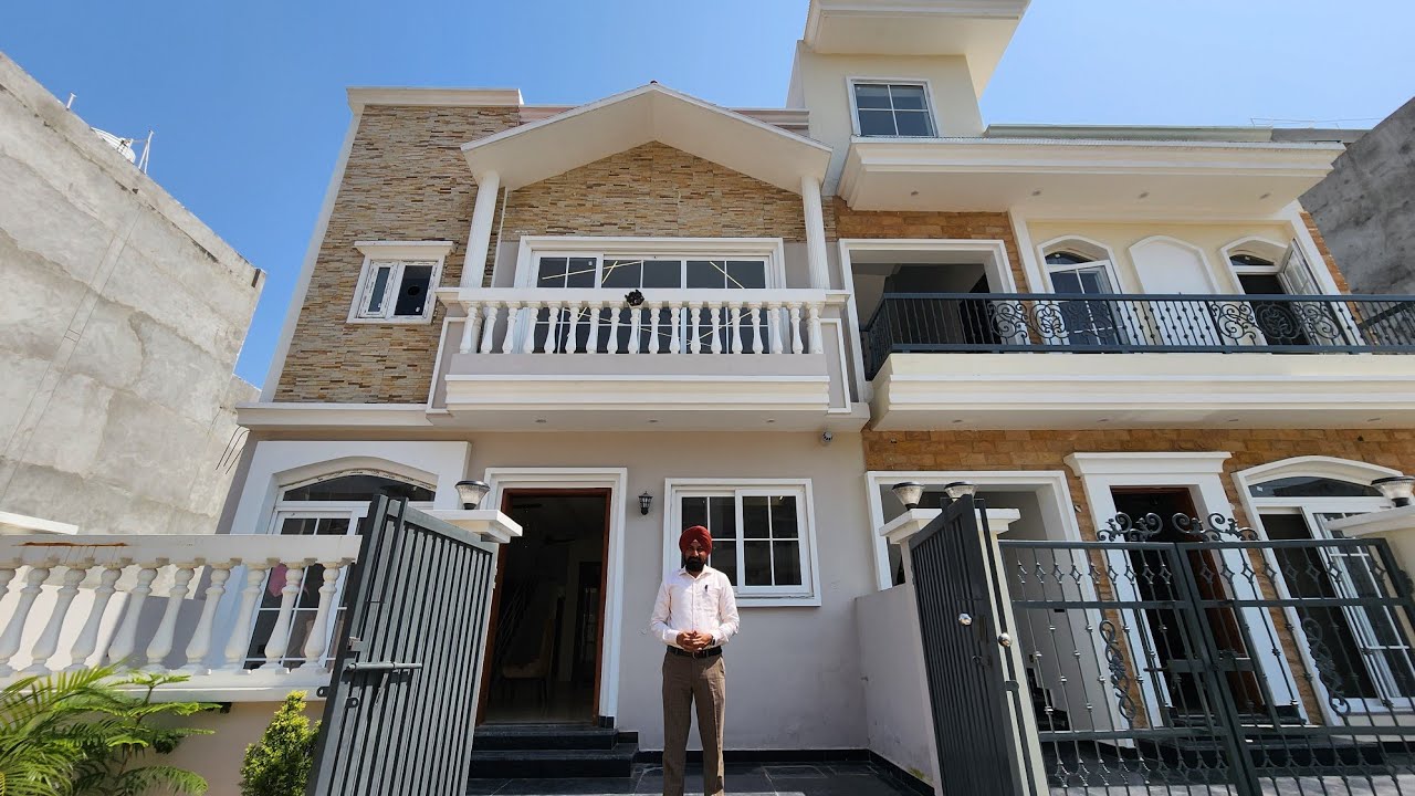 150 Yard 3 BHK Villa | Upcoming 200 Ft Road & Golf Park | Sector 114 Mohali | Gated Society