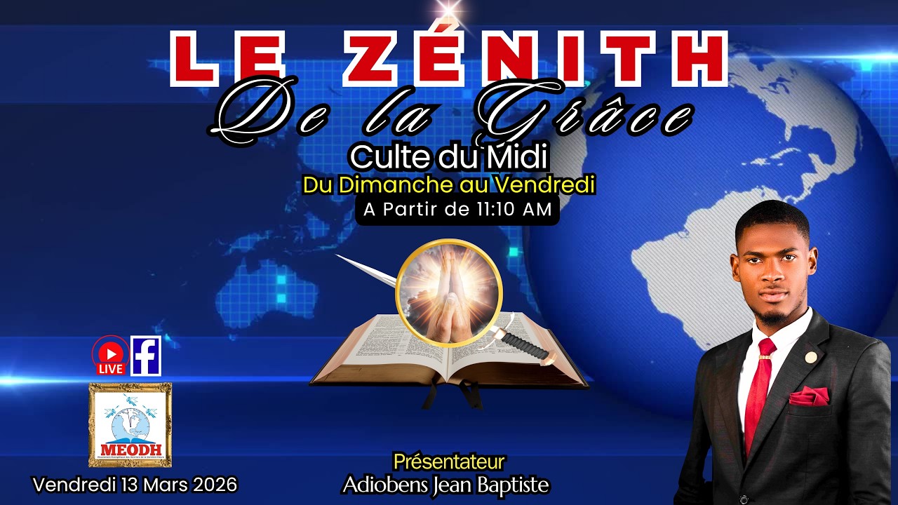 Zénith de la Grâce (13/03/26)