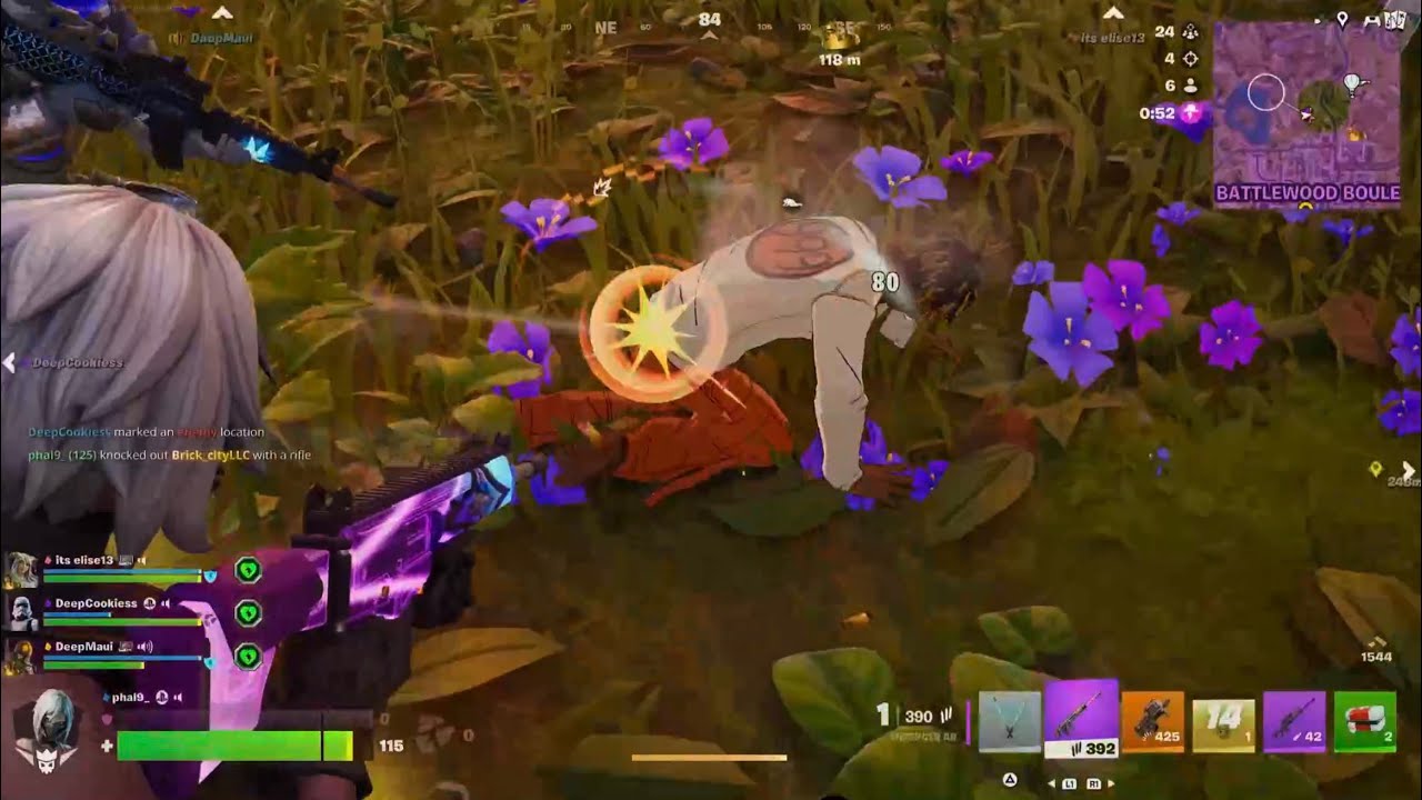 Thought He Was A Sweat... 2v4 Victory Royale