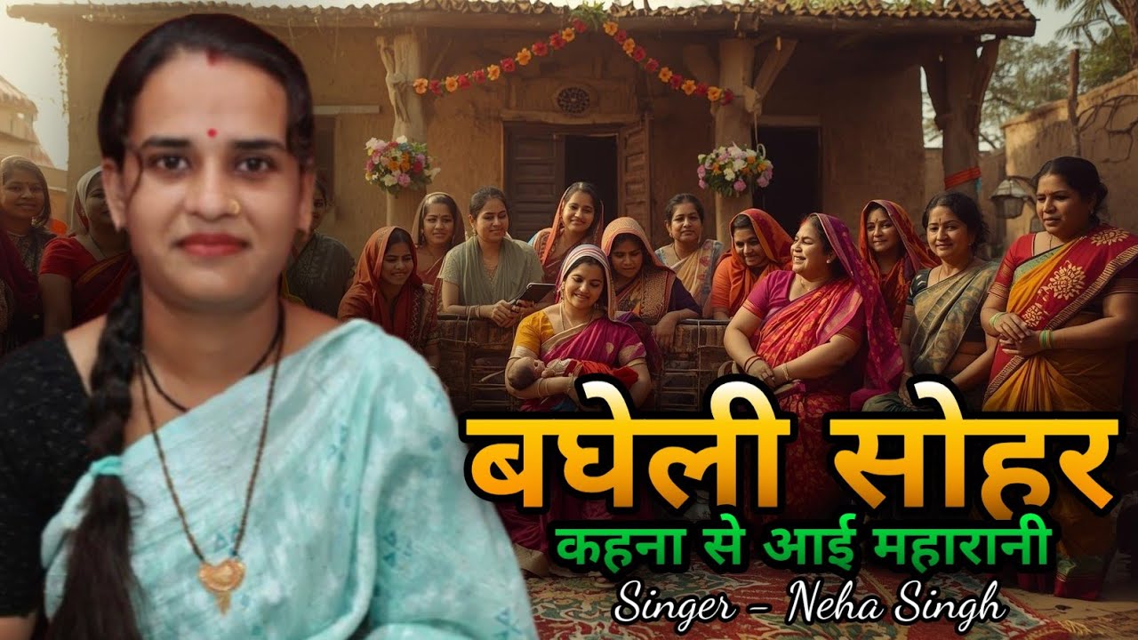 Sohar Geet | सोहर गीत | कहना से आई महारानी | Bagheli Folk Song | Bagheli Lokgeet by  Neha Singh