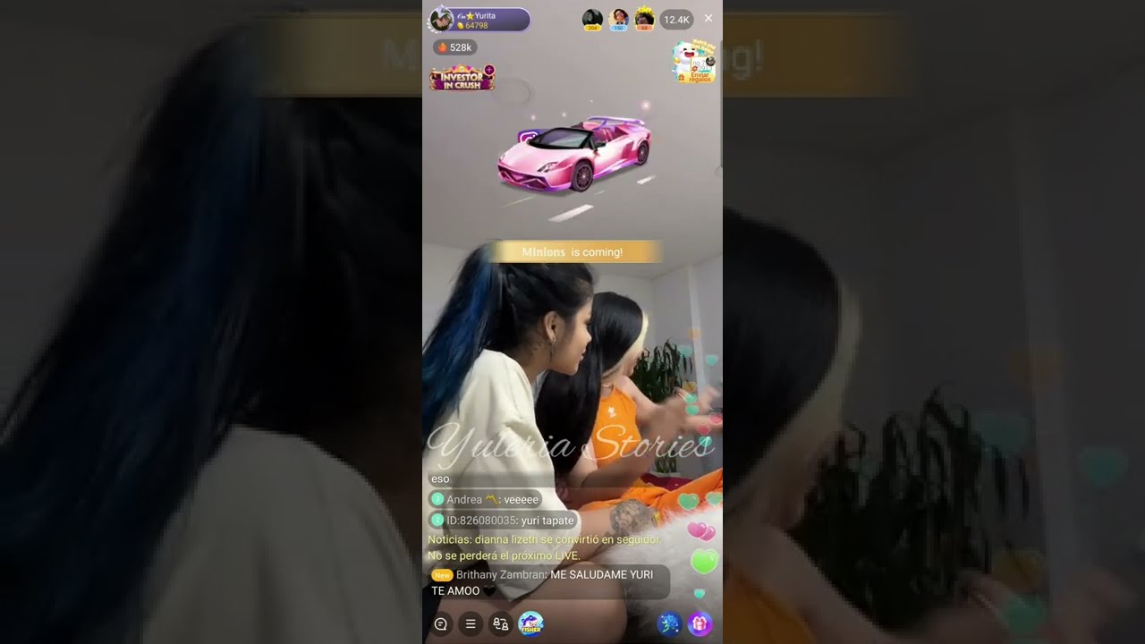 YO NUNCA NUNCA 22/04 Live yuleria en bigo