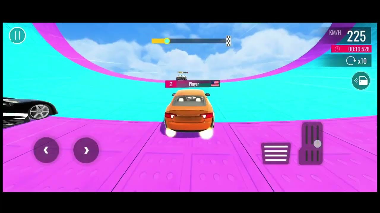 Ramp car Racing game - Android Gameplay 