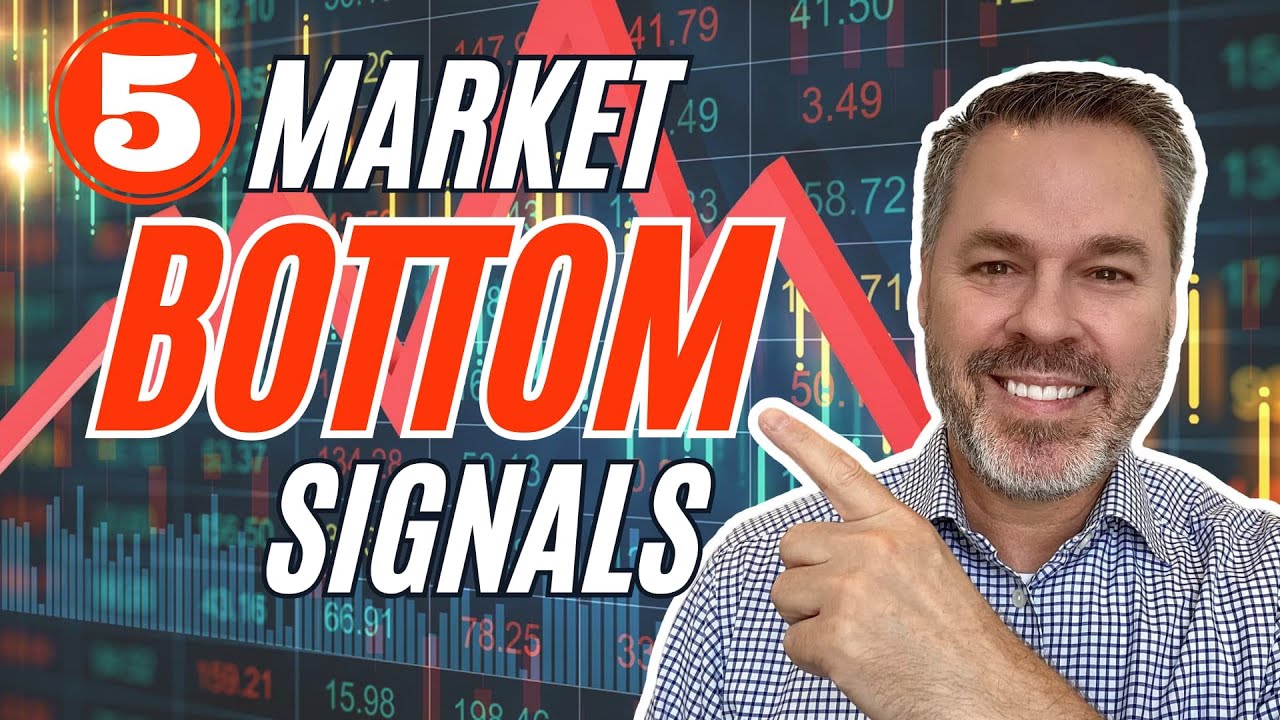 5 Market Bottom Signals Plus Recession Probability
