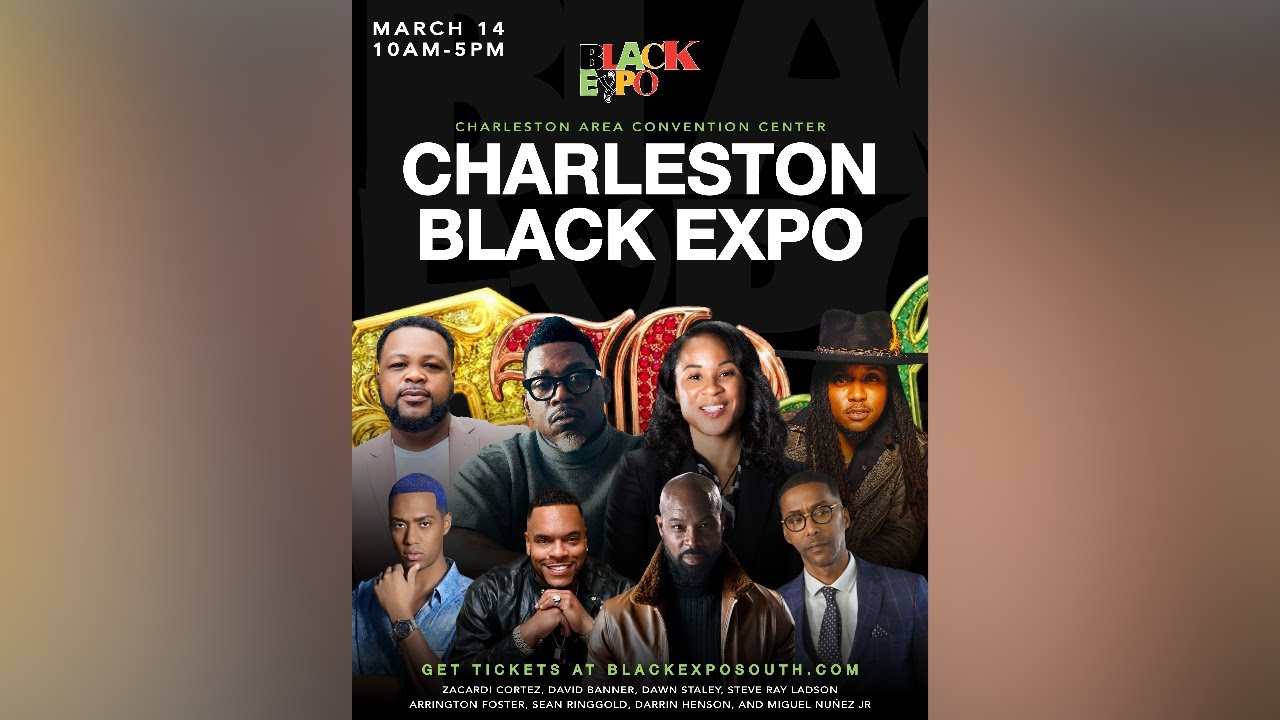 Charleston Black Expo 2026 Focuses on Wealth, Jobs and Community Empowerment