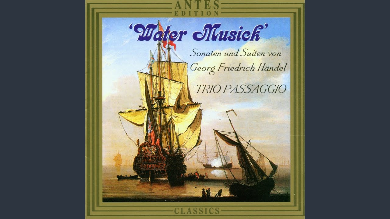 Fitzwilliam Sonate D-moll HWV 367a - I. Largo Fuer Altblockfloete und Basso Continuo (Fagott...