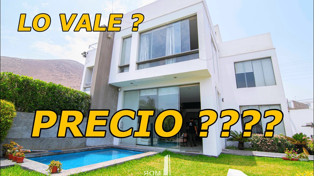 Casa en La Molina  VENTA Las Lagunas de La Molina