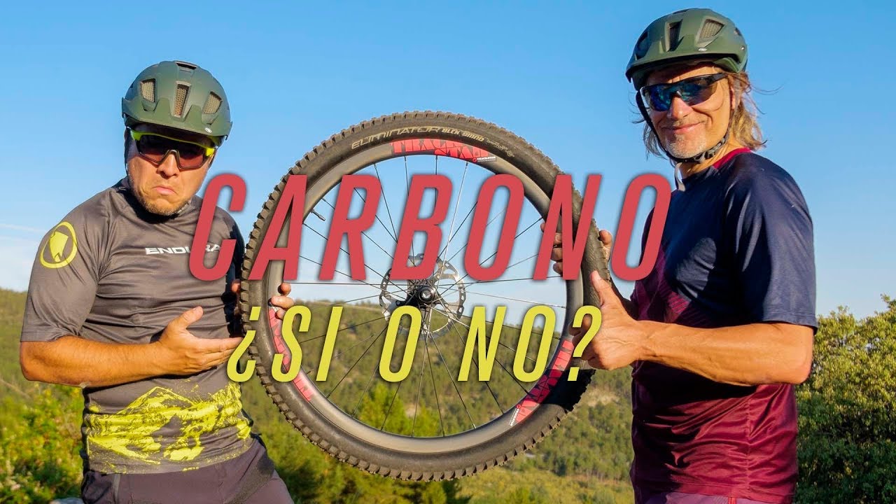 Ruedas de Carbono &iquest;SI o NO? para Trail - All Mountain - Enduro