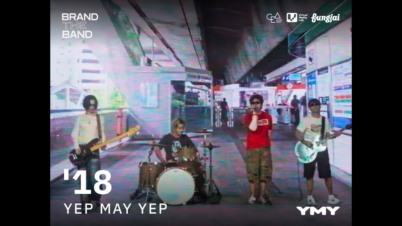 YEP MAY YEP - 18 (Music Video Live Session) | CEA BRAND THE BAND