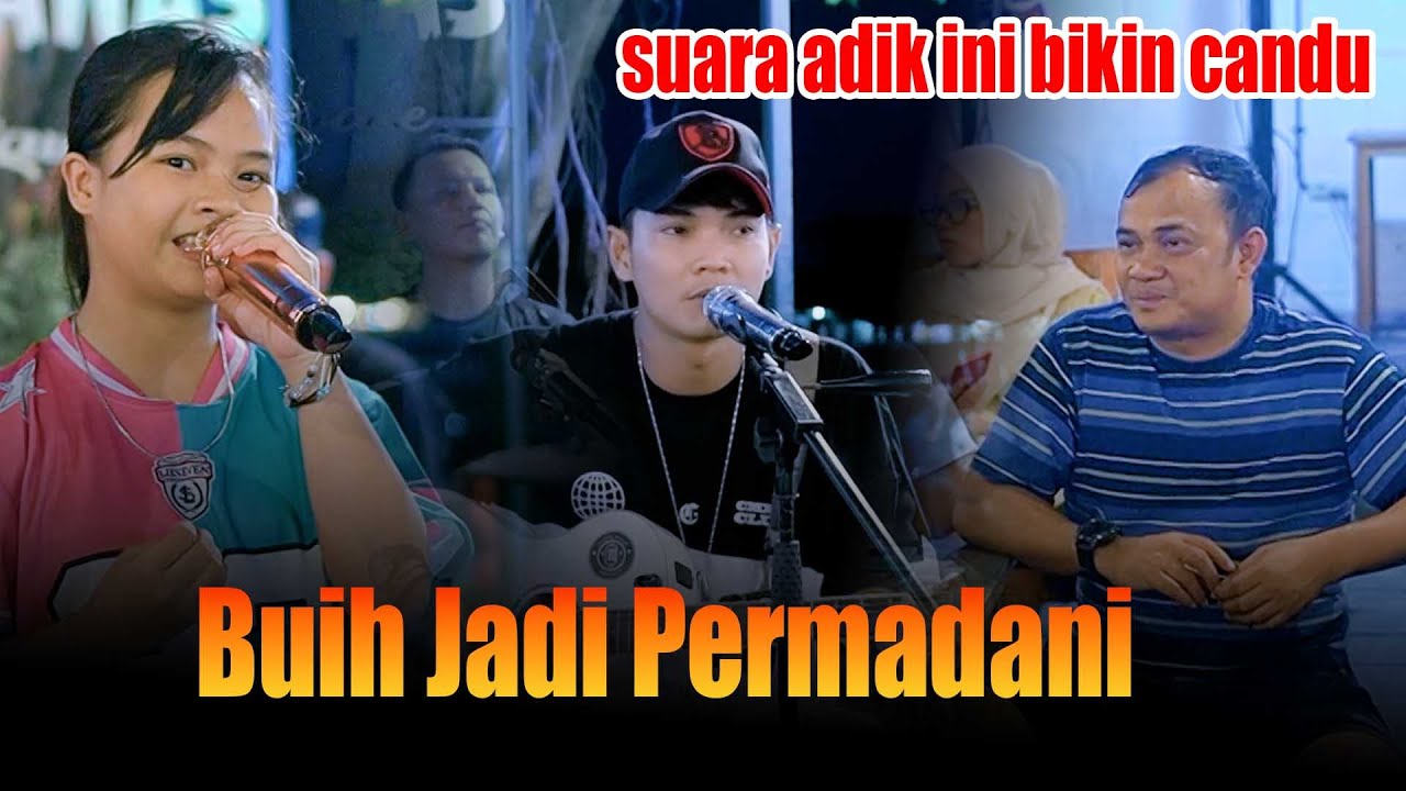 Suara Adik Ini Bikin Candu | Buih Jadi Permadani (Live) Putri Gisella Ft Tri Suaka