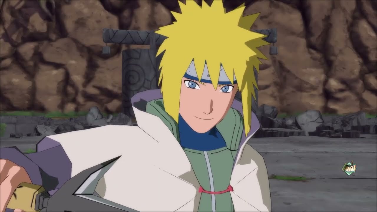 Минато сразится с врагами Наруто в турнире - Naruto x Boruto ultimate ninja storm connections