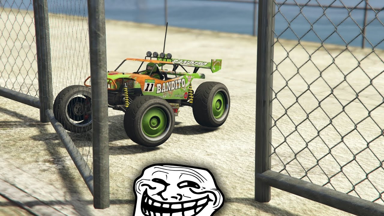 LA CARRERA TROLL MAS DIFICIL DEL MUNDO - GTA V ONLINE