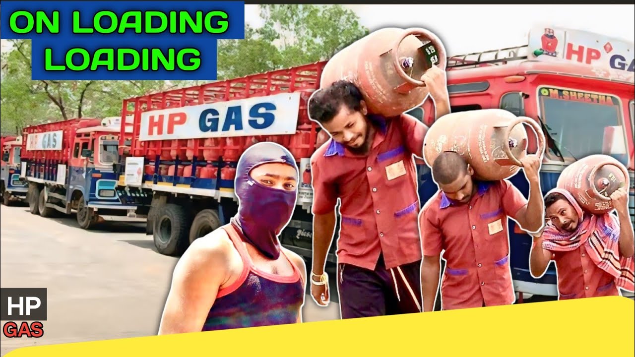 Lpg Gas On Loading Loading Tips Hard Work 