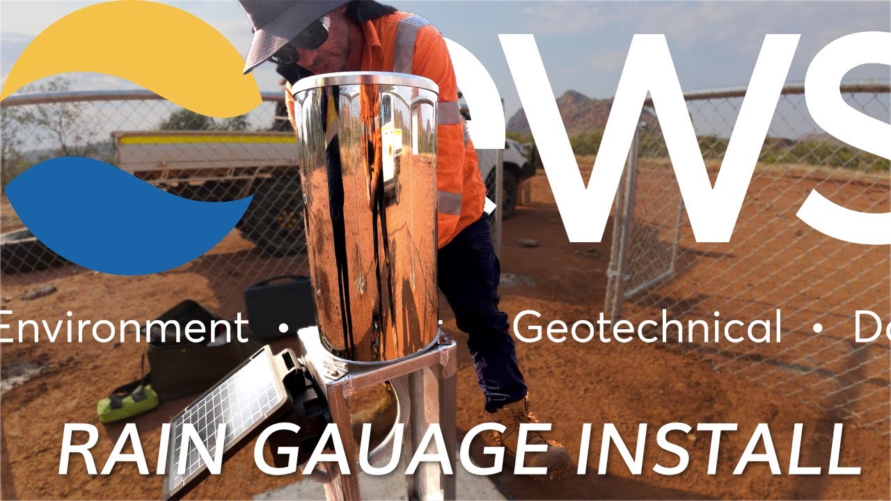 EWS EMT - Rain Gauge Installation