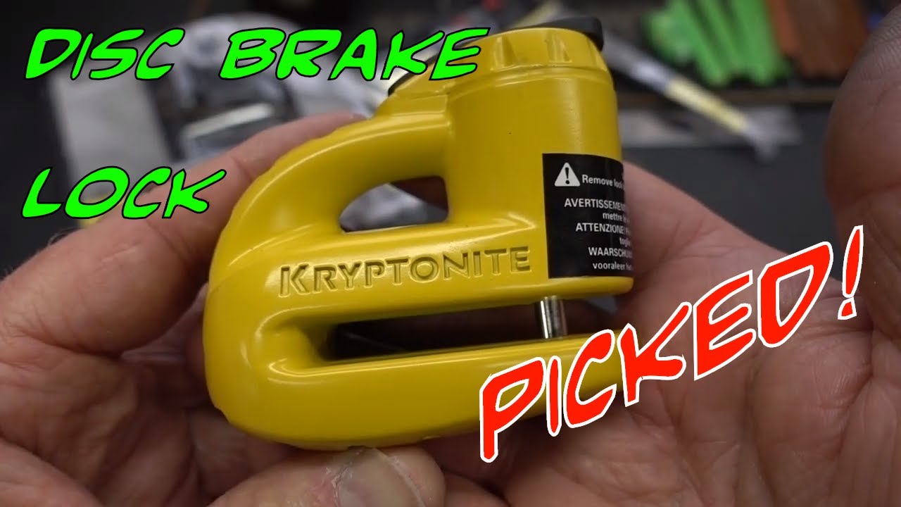 (1453) Kryptonite Keeper (5-S2) Disc Brake Lock