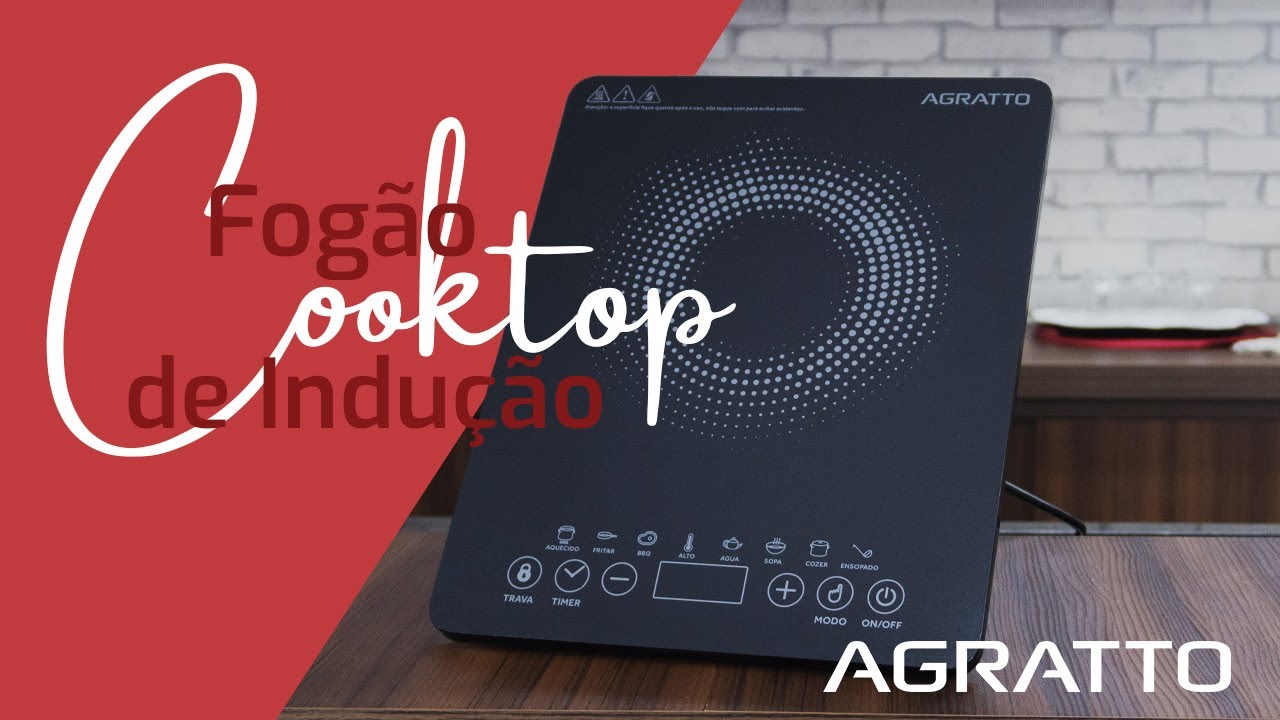 Fogão Cooktop de Indução - Agratto