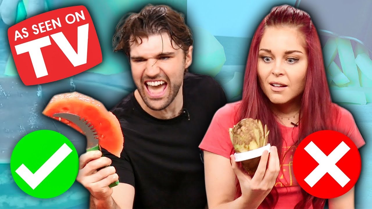 6 WEIRD &ldquo;As Seen on TV&rdquo; Kitchen Gadgets Tested! (What the Flavor)