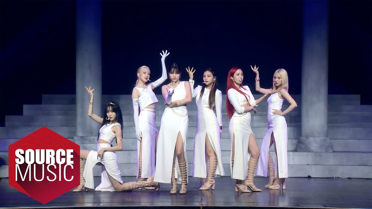 여자친구 (GFRIEND) - 回:Song of the Sirens Showcase 'Apple' Performance