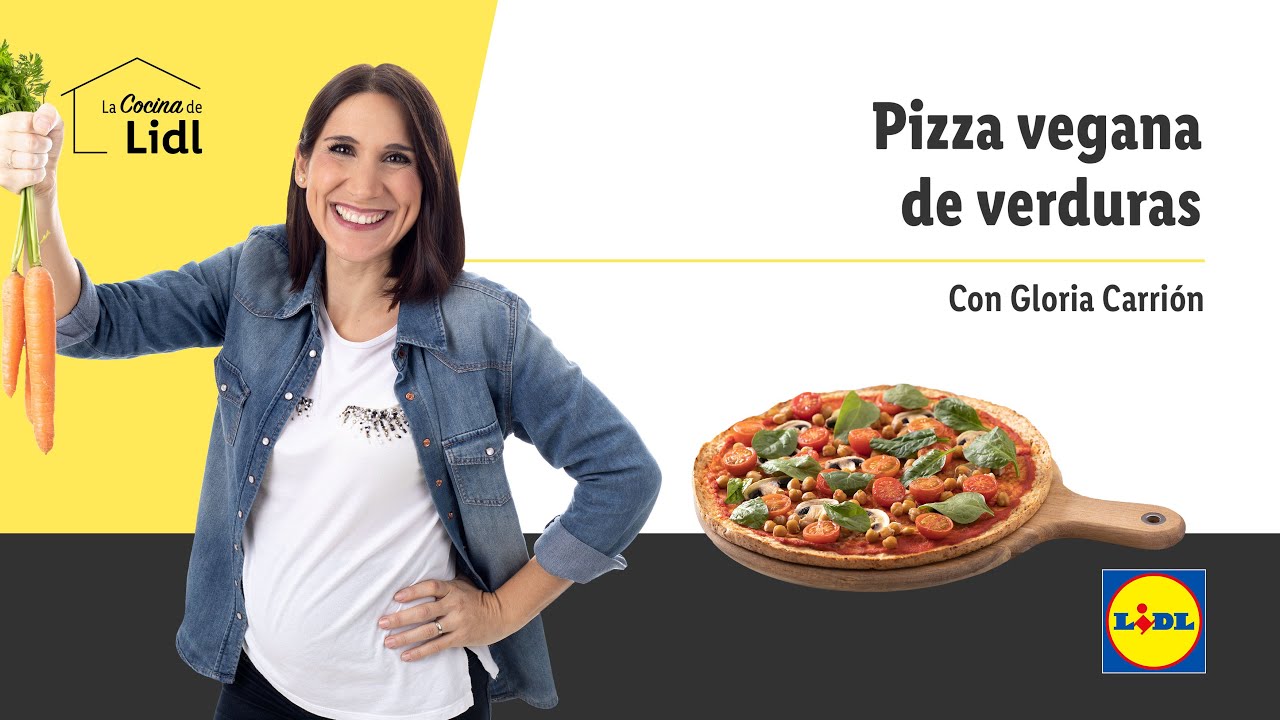 Pizza vegana 🍕🥕 | Recetas Veganas | Lidl España