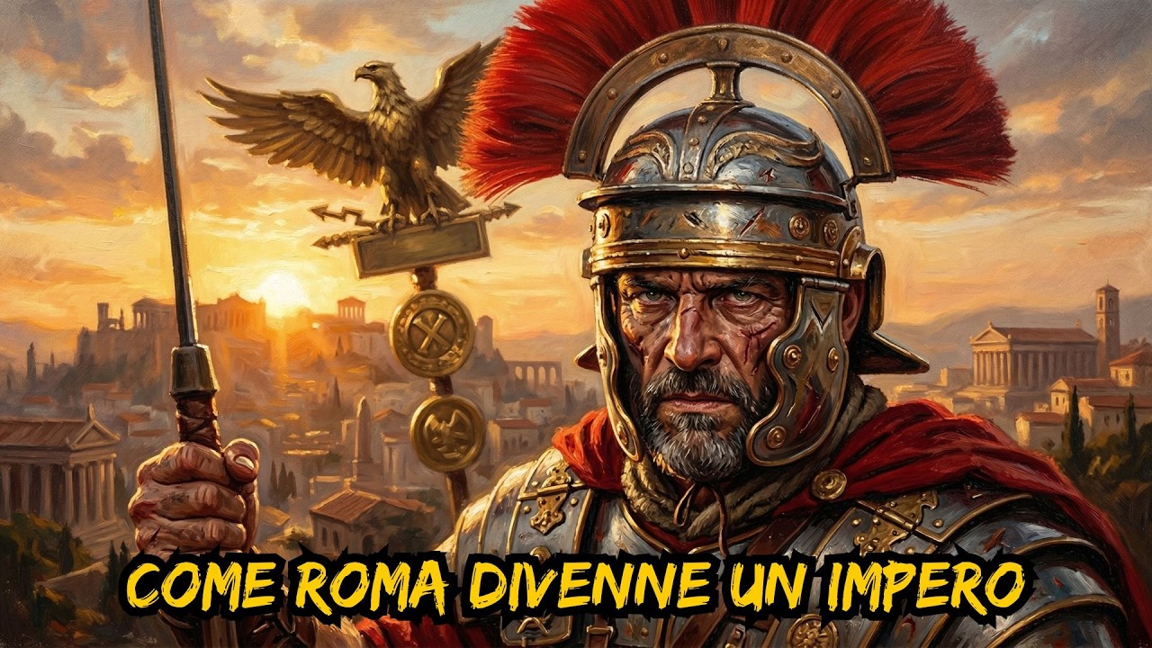 La storia dell'ascesa di Roma — Una Storia per Dormire