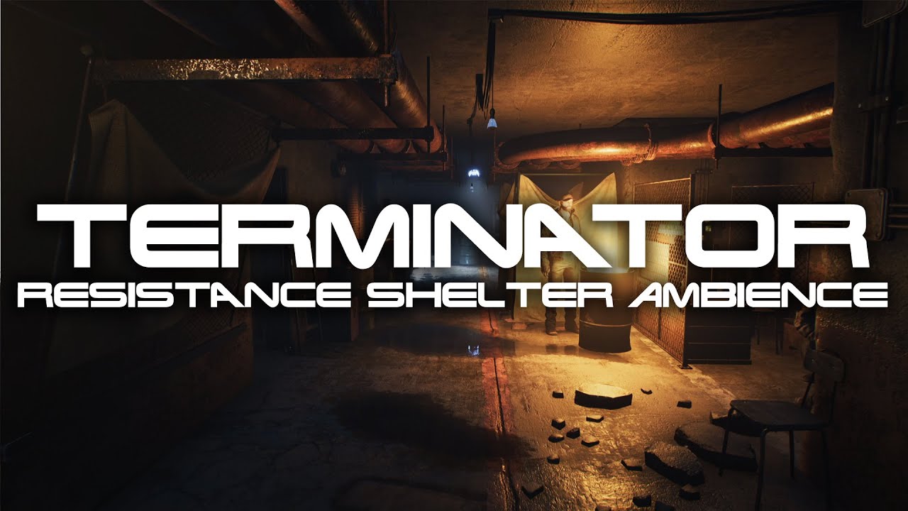 Terminator Resistance Shelter Ambience | One Hour Ambient (Terminator Resistance)
