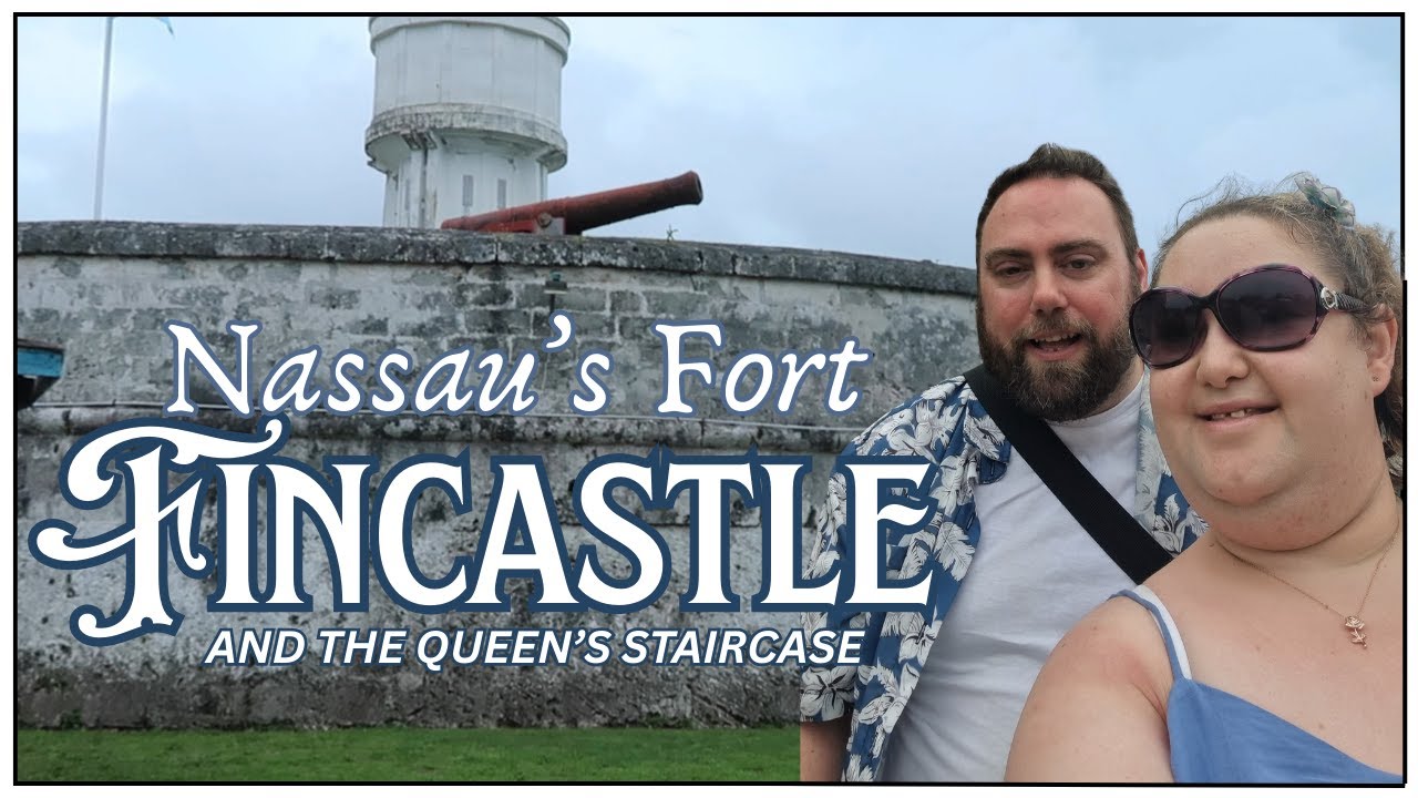 FORT Fincastle and the AMAZING Queens Staircase l Pirates tour parts 3