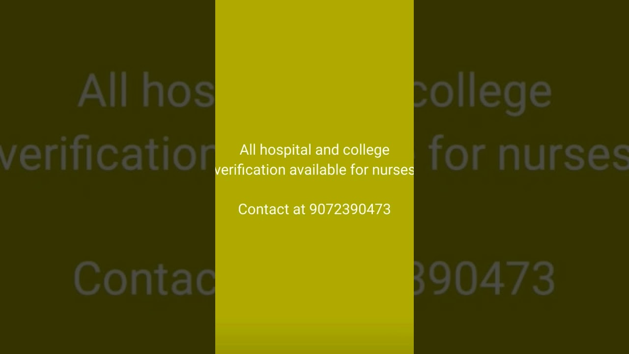 Kerala nurses and all nursing council renewal, foreign verification and good standing.#nurses#knmc
