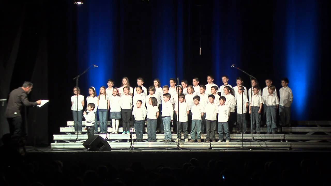 CHOEUR D'ENFANTS : 