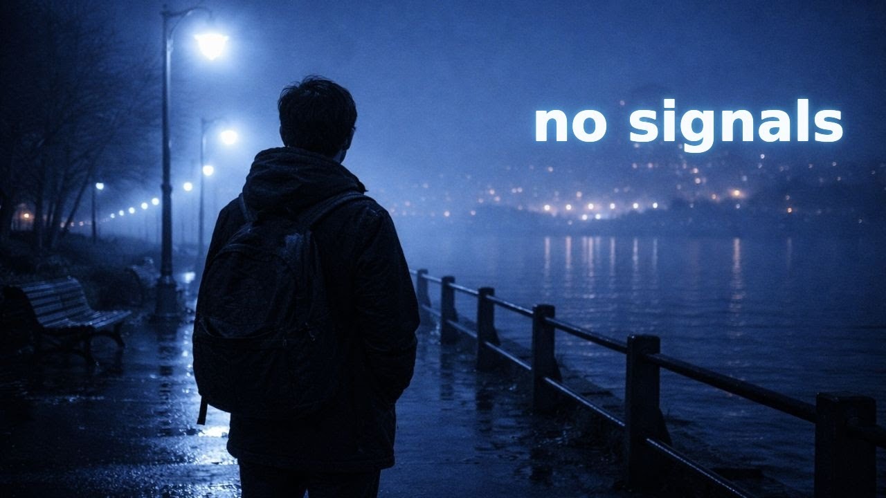 Quiet Nights — 1 Hour Melancholic Ambient Mix (No Signals)