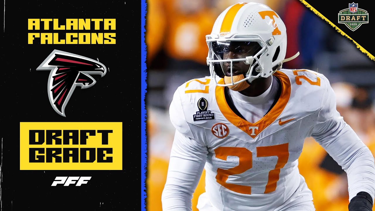 Atlanta Falcons 2025 Draft Grade | PFF